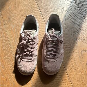 Adidas GAZELLE suede Pink Sneakers Stylish Comfort